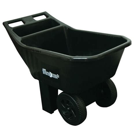 Ames 3-cu ft Poly Yard Cart at Lowes.com