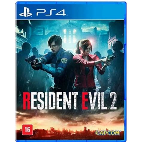 Jogo Resident Evil 2 Remake Ps4 Midia Fisica Shopee Brasil