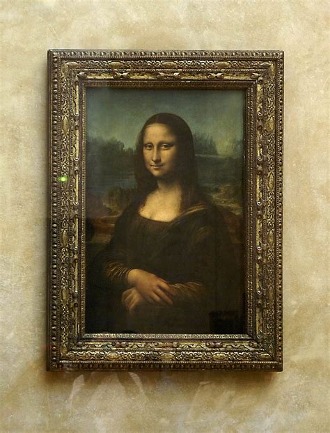 Louvre Museum Famous Paintings