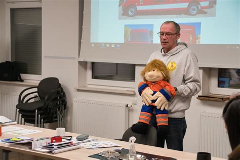 Großes Interesse beim Brandschutzseminar für Kindergruppen der