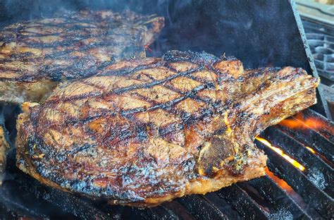 Grilled Ribeye Steak | Kalofagas.ca