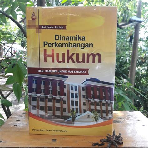 Jual Buku Dinamika Perkembangan Hukum Buku Ori Di Lapak Kalimetro