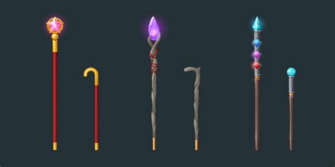 Elder Wand Vector Art, Icons, and Graphics for Free Download