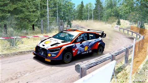 Assetto Corsa Hyundai I N Wrc Canada Wrc Youtube