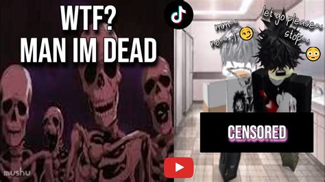 Skeleton Roasting Cringe Gay Roblox Stories Pt 2 YouTube