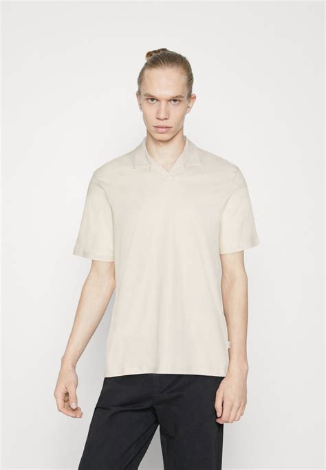 Jack And Jones Premium Jprblajackson Polo Tofu écru Zalando Be