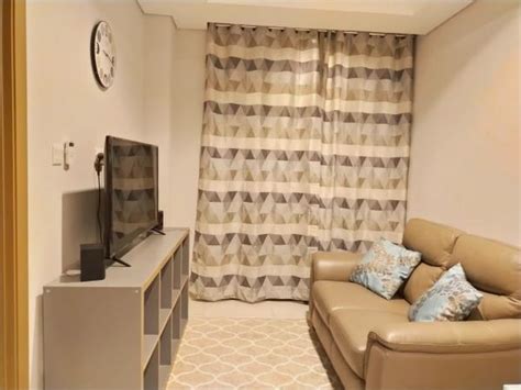 Sewa Apartemen Taman Anggrek Residences Jakarta Barat Br Full