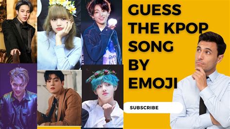 Emoji K Pop Song Challenge Can You Guess The Songs Guess The Kpop