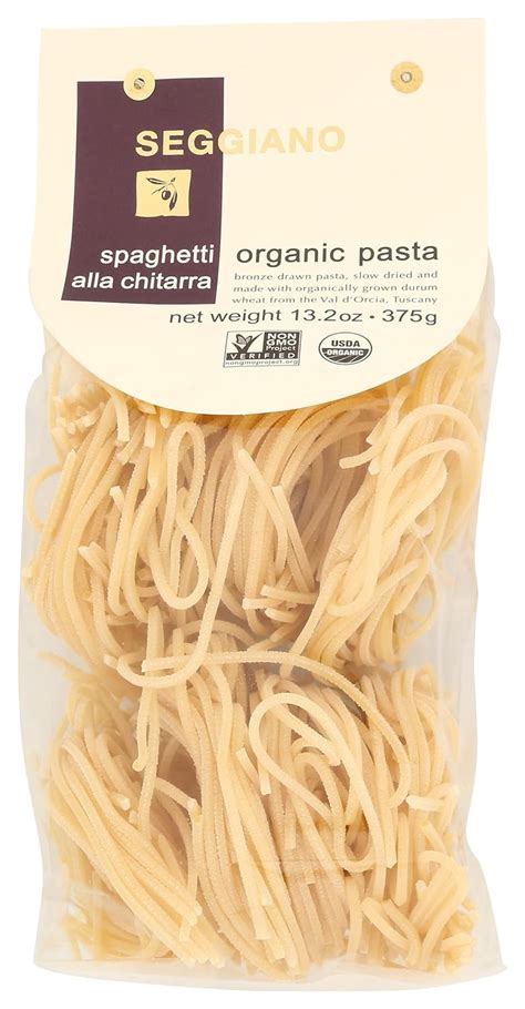 Amazon Seggiano Spaghetti Alla Chitarra Organic Pasta Oz