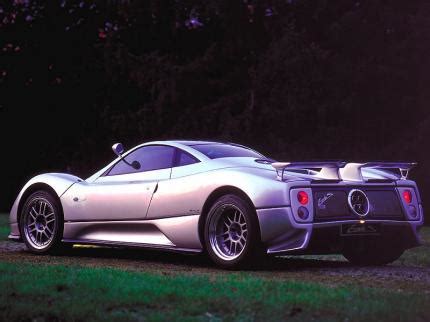 Pagani Zonda C12 S 0-60, quarter mile, acceleration times ...