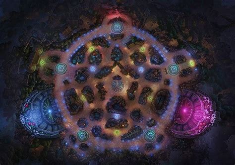 League Of Legends Map Season