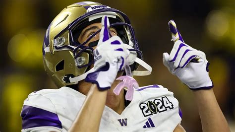 2 best NFL Draft destinations for Washington WR Rome Odunze