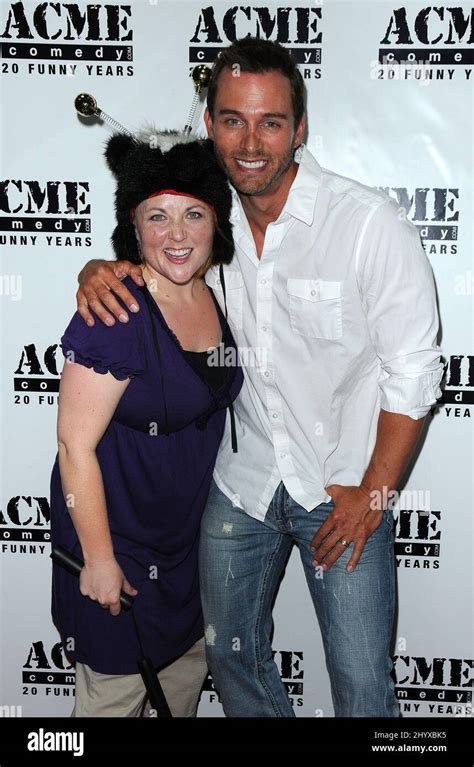 Eric Martsolf And Cast Arriving For The Acme Comedys Unscripted Hollywood Dream Role Held At