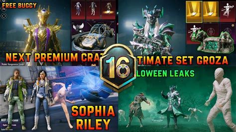 Next Premium Crate Sophia Riley Character Next Halloween