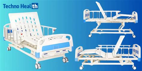 Buy Three Function Manual Hospital Bed From Techno Health Bd