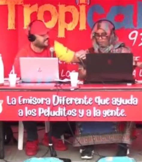 Presentador De Tropicana Se Despide En Vivo De Su Colega Francisco