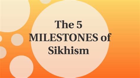 The 5 Stages Of Sikhism By Ayman Albaz On Prezi