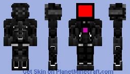 Titan TvMan Skins Minecraft Skin