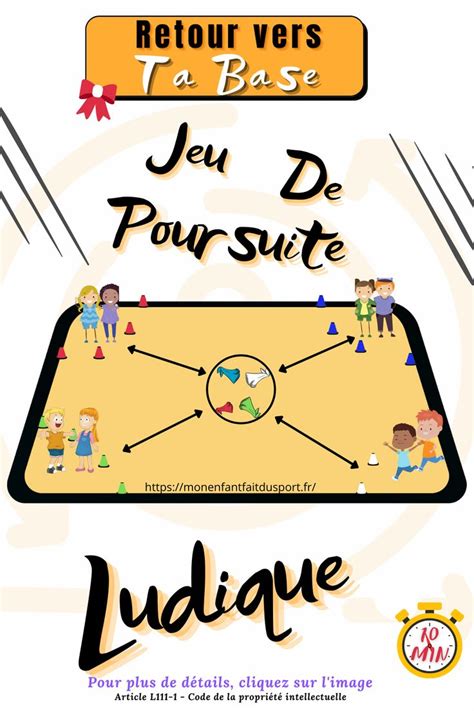 R Gle Du Jeu Retour Vers Ta Base Jeu De Poursuite Sportif Pour Enfant