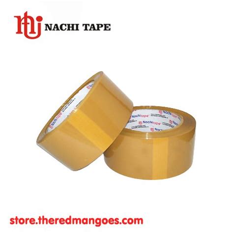 Jual Nachi OPP Tape Lakban Isolasi Plakban Selotip 2inch 48mm X 100yard