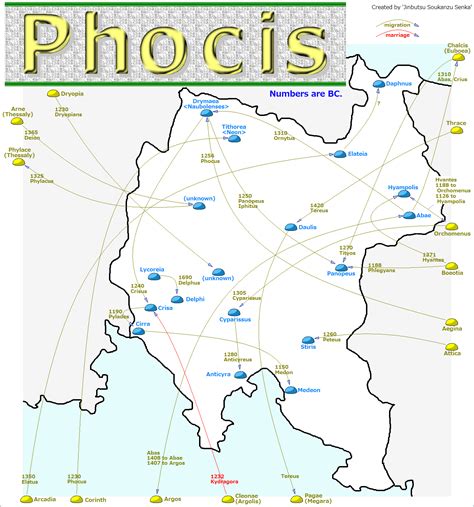 Chapter 31 - Bronze Age History of Phocis