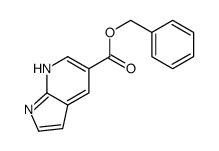 1H Pirrolo 2 3 B Piridin 5 Carboxilato De Bencilo CAS 858116 68 4