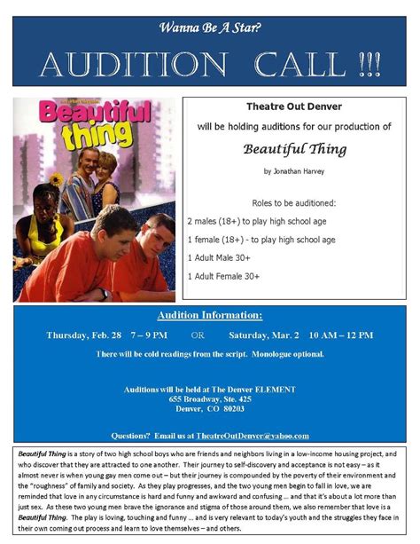 audition-denver – Auditions Free