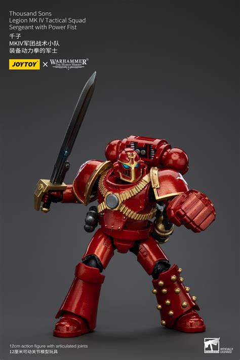 Joytoy Wh K Thousand Sons Legion Mk Iv Tactical Squad Joytoy Figure