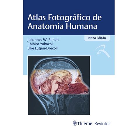 Livro Atlas Fotográfico de Anatomia Humana Submarino