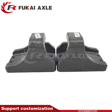 Wg Sinotruk Howo Truck Suspension Spare Parts Leaf Spring