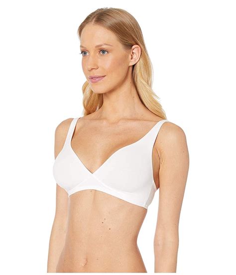 Hanro Hanro Cotton Sensation Soft Cup Bra White