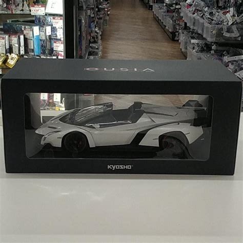 Kyosho Lamborghini Veneno Roadster Model Car Ebay