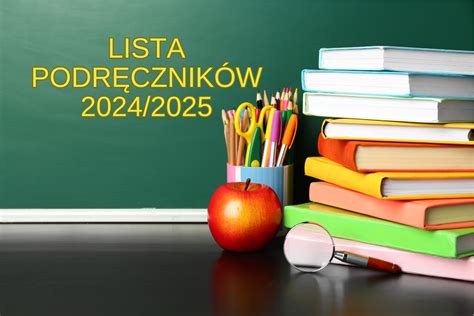 Lista Podr Cznik W Na Rok Szkolny Zesp Szk Im Juliana