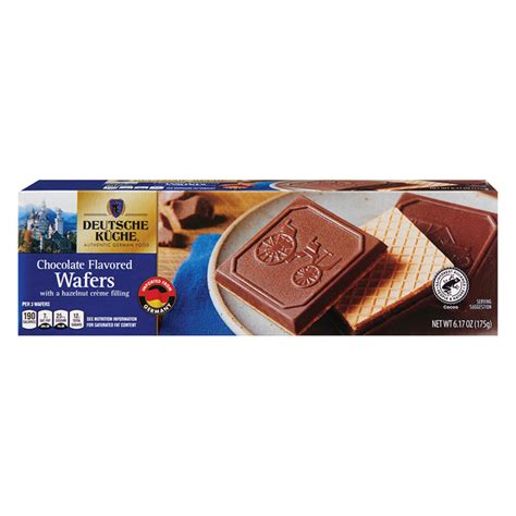 ALDI Deutsche Küche Milk Chocolate Covered Wafers Same Day Delivery or