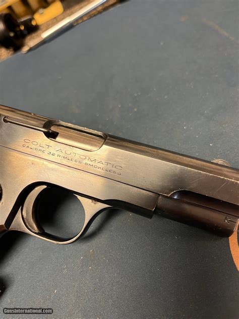 Colt 1903 Pocket Type Iv 32 Acp