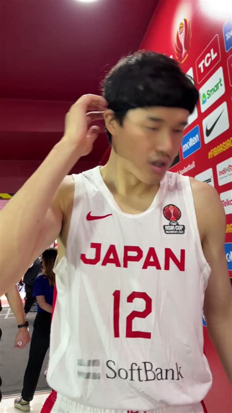 FIBA Asia Cup On Twitter Yuta Watanabe Has Already Set His Sights