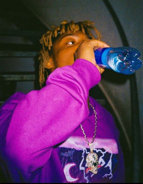 Juice Wrld Purple Aesthetic