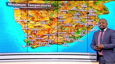 Sa Weather 14 October 2022 Sabcweather Youtube