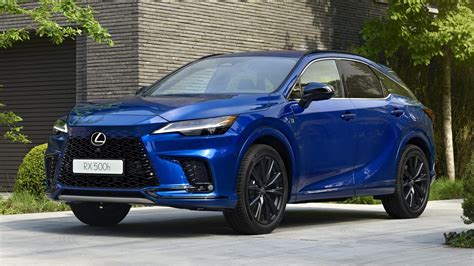 2022 Lexus Rx Blue