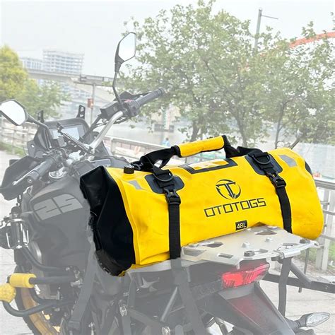 Bolsa Trasera De Equipaje De Motocicleta Para BMW R1250GS R1200GS Bolsa