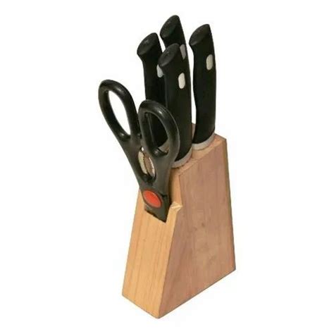 SS Kitchen Plastic Knife Set at Rs 165/set | Kitchen Knife Set in ...