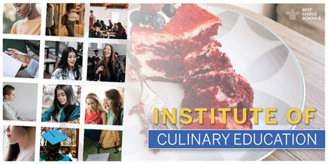 Institute of Culinary Education (ICE) - Best Choice Schools