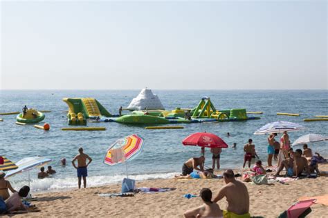 Playa De Llevant Santa Susanna Playas En El Maresme Turismo Del