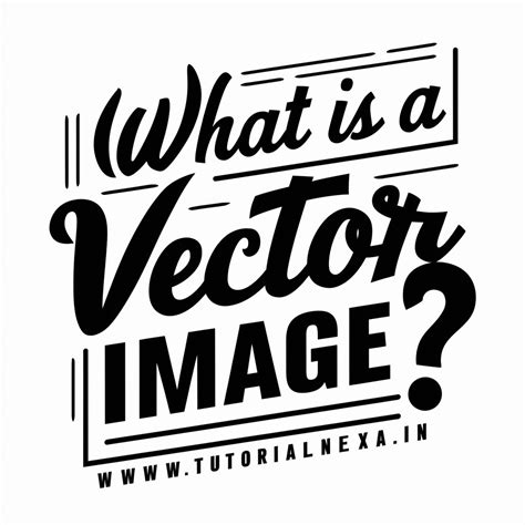 vector image tutorialnexa