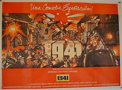 "1941" MOVIE POSTER - "1941" MOVIE POSTER