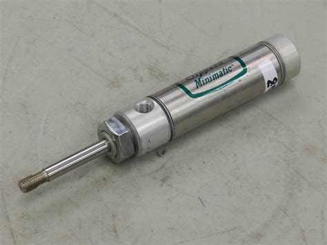 Clippard Minimatic Pneumatic Cylinder Srr 17 1 12 1 12 Stroke 1