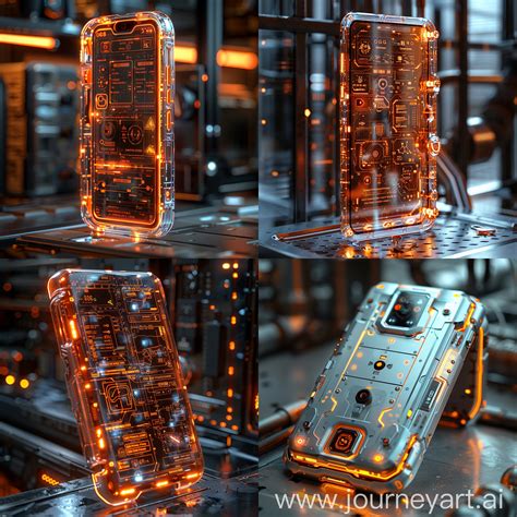 Futuristic smartphone by Pickgameru on DeviantArt