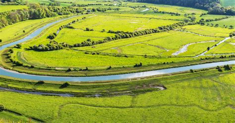 GCSE Geography | Landforms in the Lower Course (River Landscapes 6 ...