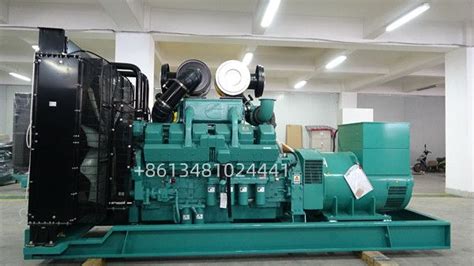 800KW 1000KVA Cummins Diesel Generator Set Supply