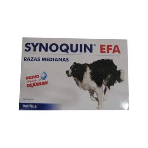 Vetplus Synoquin Efa Para Perros Medianos C Psulas